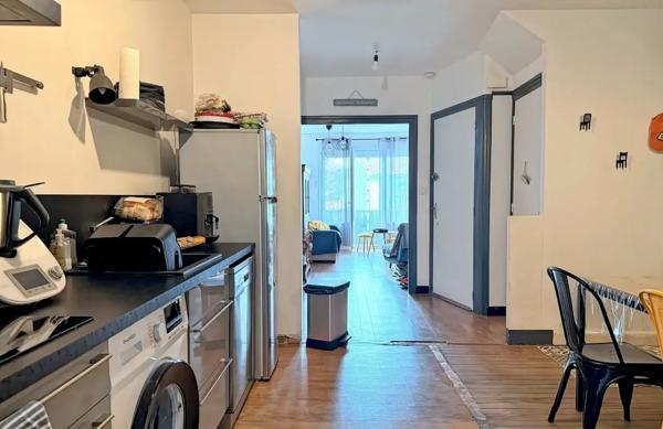 LES SABLES-D'OLONNE SAINT-MICHEL T3 DE 64 M2 AVEC BALCON