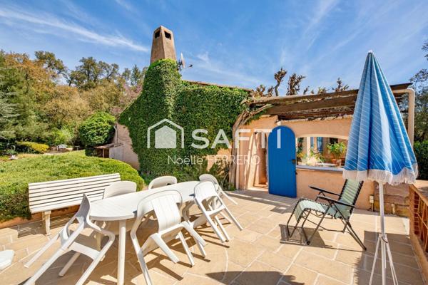 Villa T6 vue collines proche centre ville la Môle