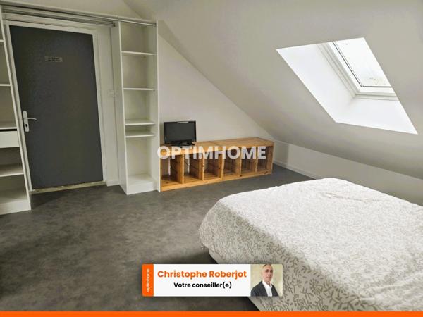 Grande maison de 10 pièces au calme et aux portes de Chalon sur un terrain de 1500m2