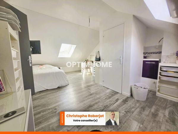 Grande maison de 10 pièces au calme et aux portes de Chalon sur un terrain de 1500m2