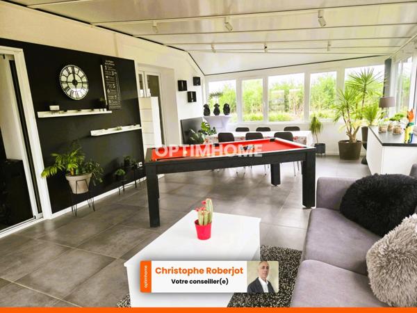 Grande maison de 10 pièces au calme et aux portes de Chalon sur un terrain de 1500m2