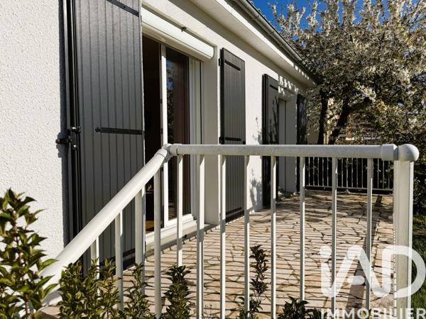 Maison à vendre 4 pièces 86 m² Châtillon-sur-Thouet
