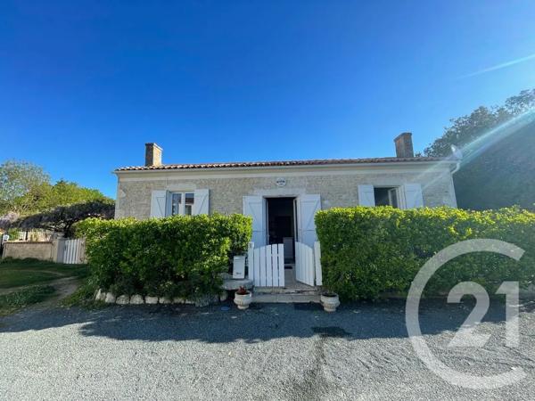 Maison à vendre  3 pièces - 72,06 m 2   ST PIERRE D OLERON  - 17