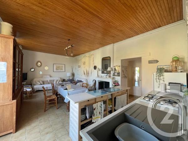 Maison à vendre  3 pièces - 72,06 m 2   ST PIERRE D OLERON  - 17