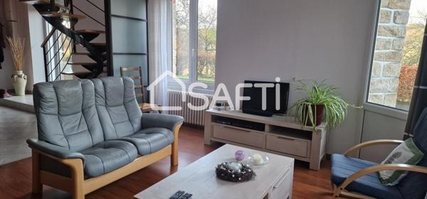 Belle Maison en pierres en campagne