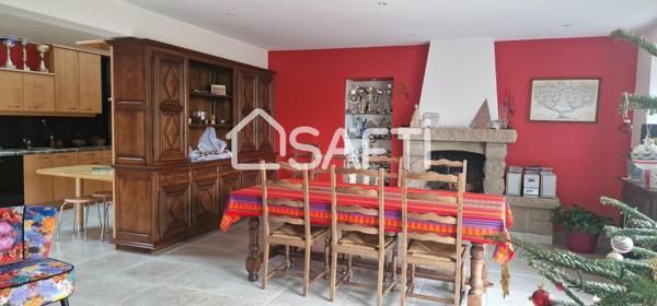 Belle Maison en pierres en campagne