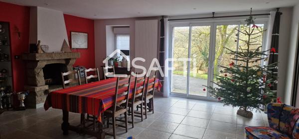 Belle Maison en pierres en campagne