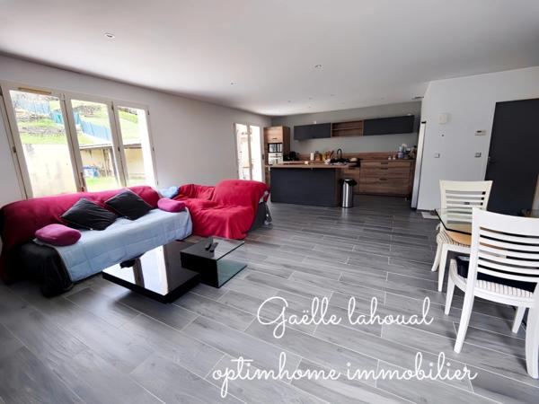 Maison à vendre 5 pièces LE BOUSQUET D'ORB (34)