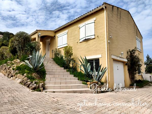 Maison à vendre 5 pièces LE BOUSQUET D'ORB (34)