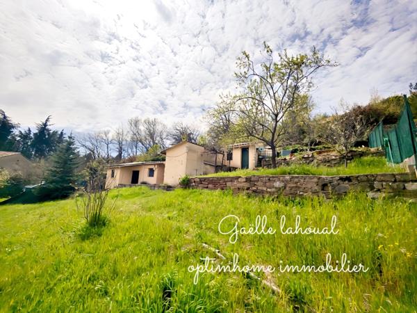 Maison à vendre 5 pièces LE BOUSQUET D'ORB (34)