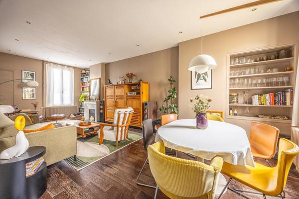 BELLE MAISON DE VILLE AVEC JARDIN ET GARAGE