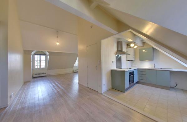 Appartement 2 pièces rénové