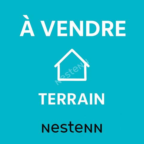 Puget - Terrain constructible de 2000 m2, libre constructeur, environnement calme, arboré et piscinable