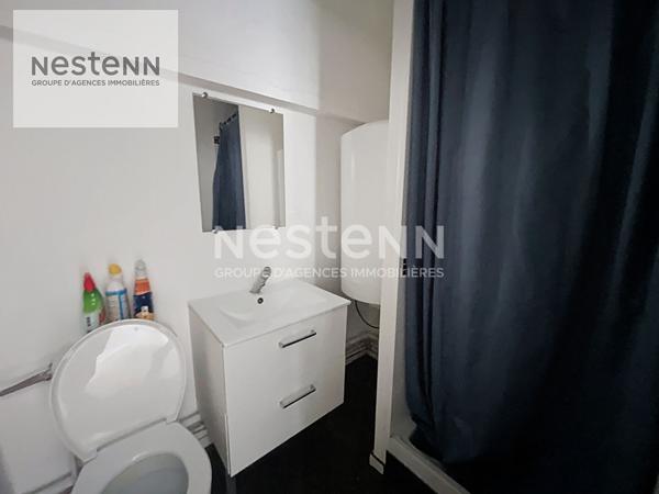 Immeuble de rapport vendu loué - 6 appartements meublés - BOULOGNE SUR MER