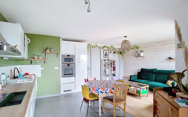 Appartement à vendre    61,13 m2 Rezé