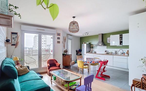 Appartement à vendre    61,13 m2 Rezé