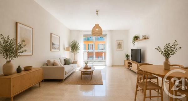Appartement F4 à vendre  4 pièces - 77 m 2   NICE  - 06