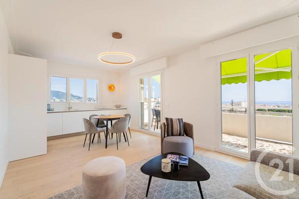 Appartement F4 à vendre  4 pièces - 77 m 2   NICE  - 06