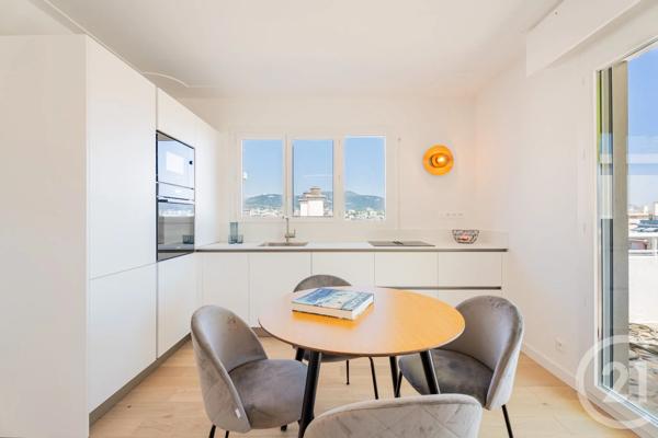 Appartement F4 à vendre  4 pièces - 77 m 2   NICE  - 06