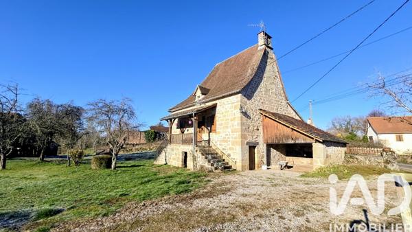 Maison à vendre 5 pièces 108 m² Lacapelle-Marival