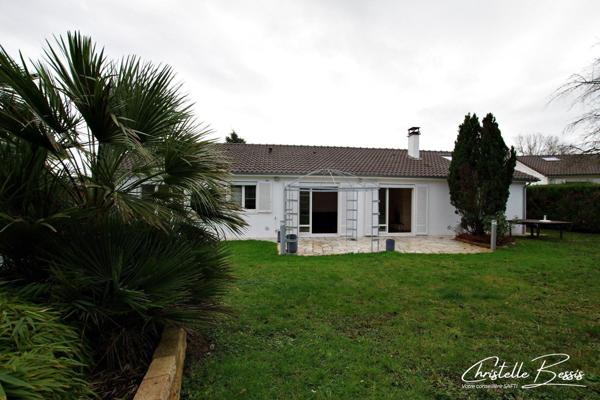 Maison familiale de plain-pied - Quartier pavillonnaire