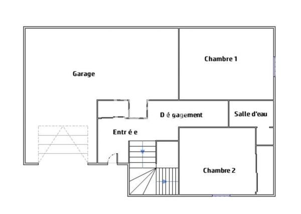 Maison individuelle 6 pièces 120 m2