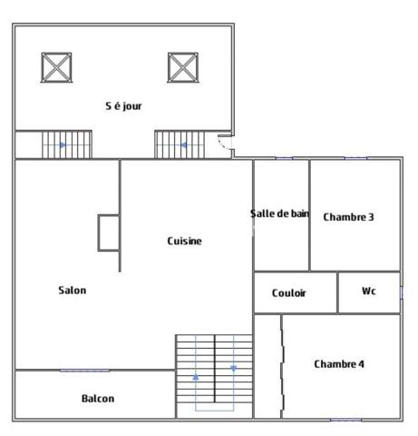 Maison individuelle 6 pièces 120 m2