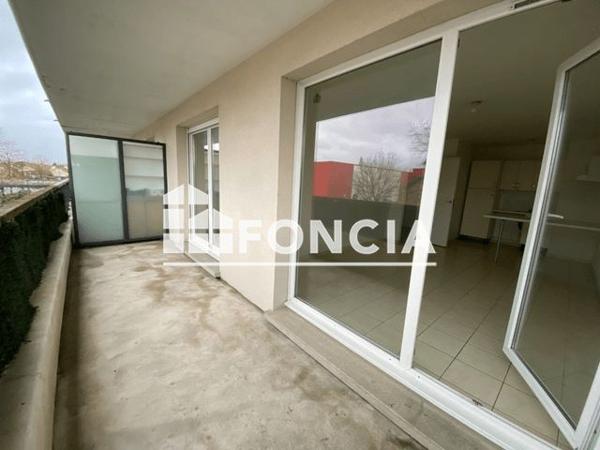 Location Appartement 2 pièces 38.64 m² - 7/9/11 MAIL J.BAPTISTE POQUELIN Herblay 95220