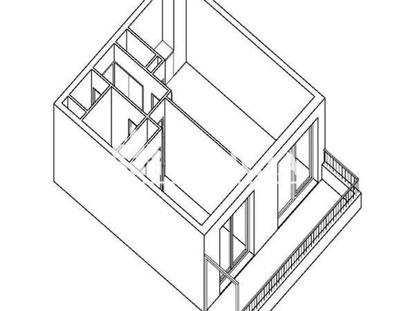 Location Appartement 2 pièces 38.64 m² - 7/9/11 MAIL J.BAPTISTE POQUELIN Herblay 95220