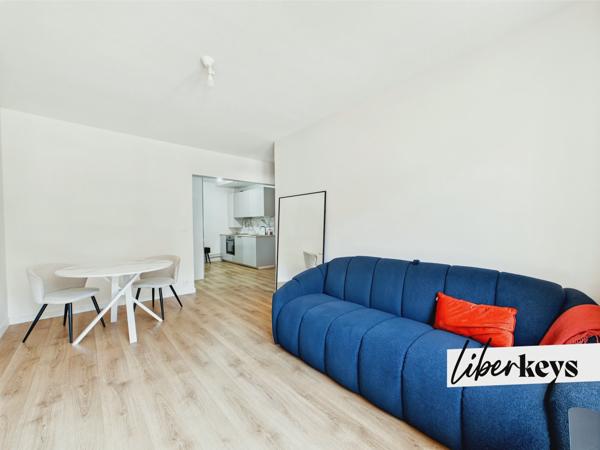 Lyon 7 – Jean Jaurès – T2 lumineux entièrement rénové