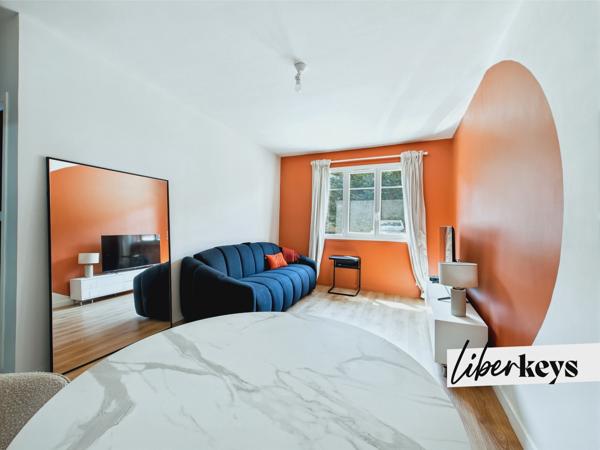 Lyon 7 – Jean Jaurès – T2 lumineux entièrement rénové