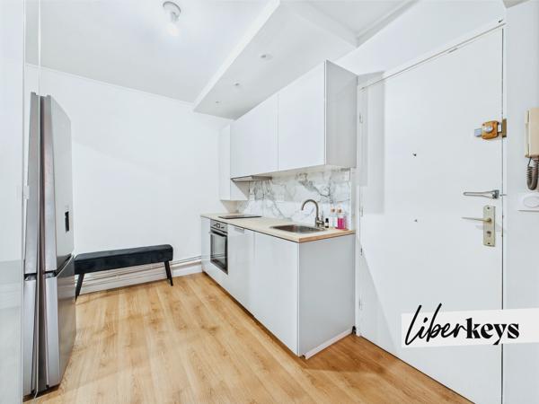 Lyon 7 – Jean Jaurès – T2 lumineux entièrement rénové