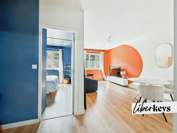 Lyon 7 – Jean Jaurès – T2 lumineux entièrement rénové