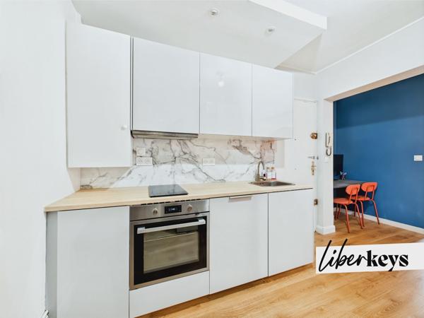 Lyon 7 – Jean Jaurès – T2 lumineux entièrement rénové