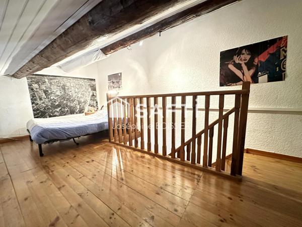 A VISITER SUR LE PONTET (84) MAGNIFIQUE MAISON DE VILLE DE 105 M² ENV. AVEC UNE COUR DE 70 M2