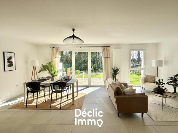 Vente maison contemporaine Perigny, 98m² 4 pièces 444 000€ avec garage