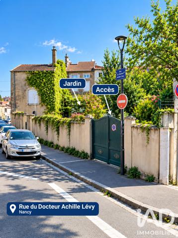 Immeuble à vendre 266 m² Nancy