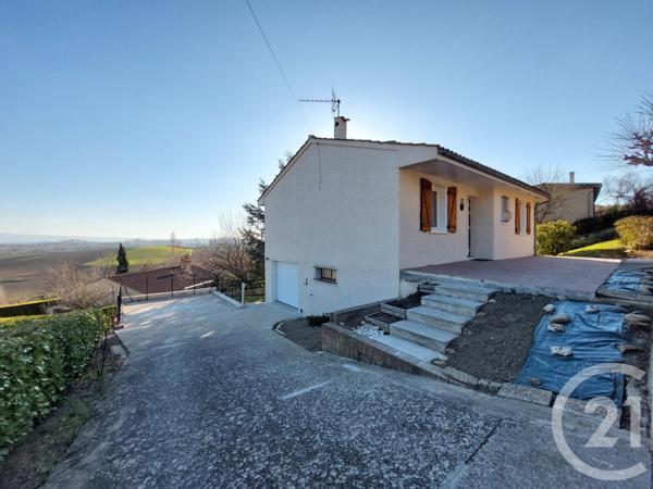 Maison à vendre  4 pièces - 79 m2 LAUTREC - 81