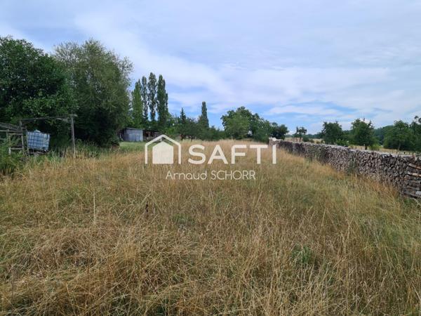 Beau terrain constructible à 2 pas de Sarre-Union et hors lotissement