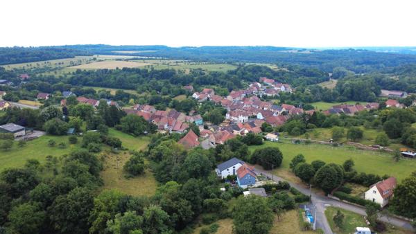 Beau terrain constructible à 2 pas de Sarre-Union et hors lotissement