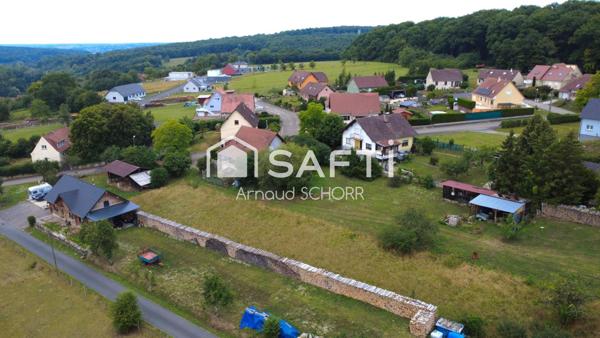 Beau terrain constructible à 2 pas de Sarre-Union et hors lotissement
