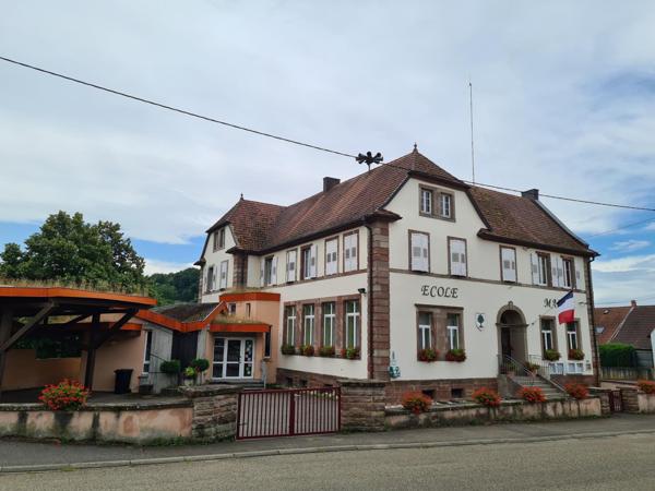 Beau terrain constructible à 2 pas de Sarre-Union et hors lotissement