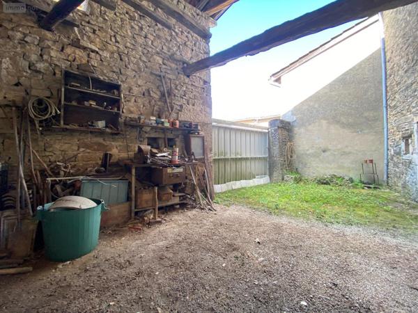 Maison à vendre à Saint-Martin-Belle-Roche en Saône-et-Loire (71118), ref : MA 670