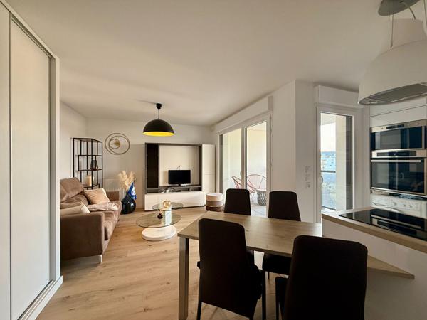 À vendre : Appartement T2 contemporain à Vannes Centre