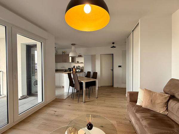 À vendre : Appartement T2 contemporain à Vannes Centre