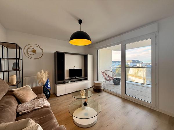 À vendre : Appartement T2 contemporain à Vannes Centre