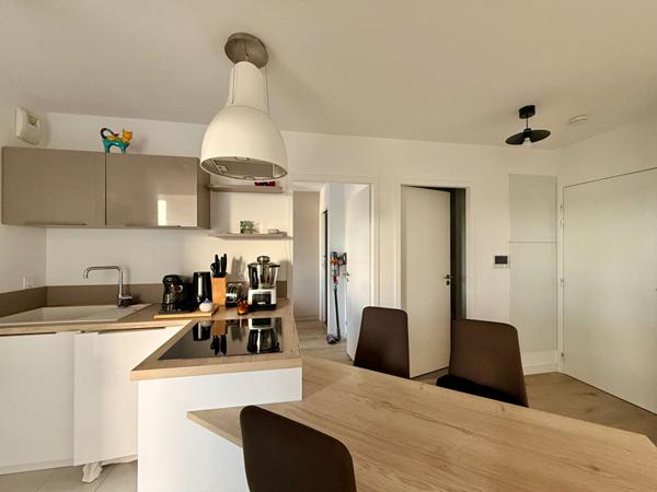 À vendre : Appartement T2 contemporain à Vannes Centre
