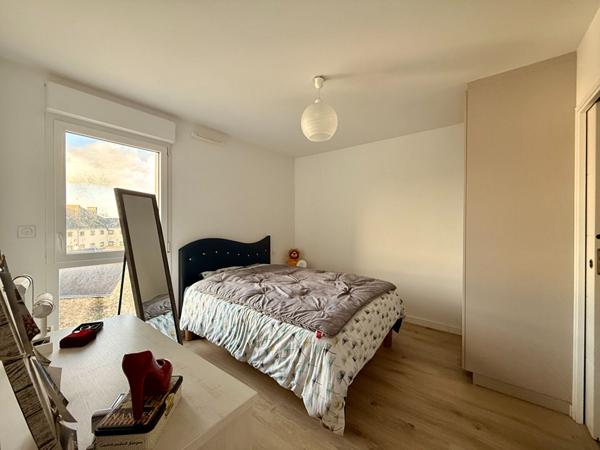 À vendre : Appartement T2 contemporain à Vannes Centre