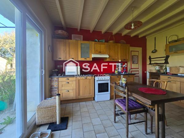 Maison familiale 5 chambres de 159m2