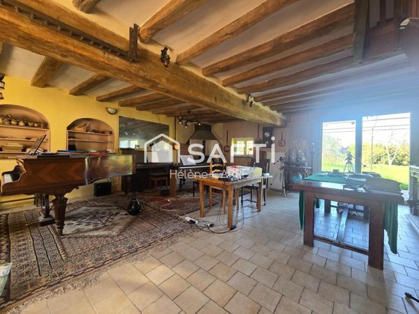 Maison familiale 5 chambres de 159m2